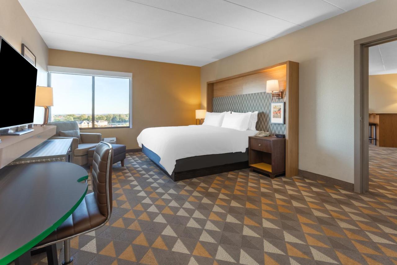 King Suite with Sofa Bed - Non-Smoking at Holiday Inn Rockford(I-90&Rt 20/State St) by IHG