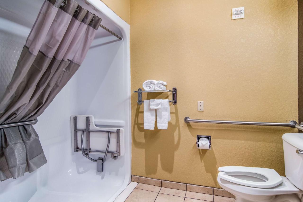 Queen Room - Disability Access - Roll in Shower at Motel 6 Canton, GA