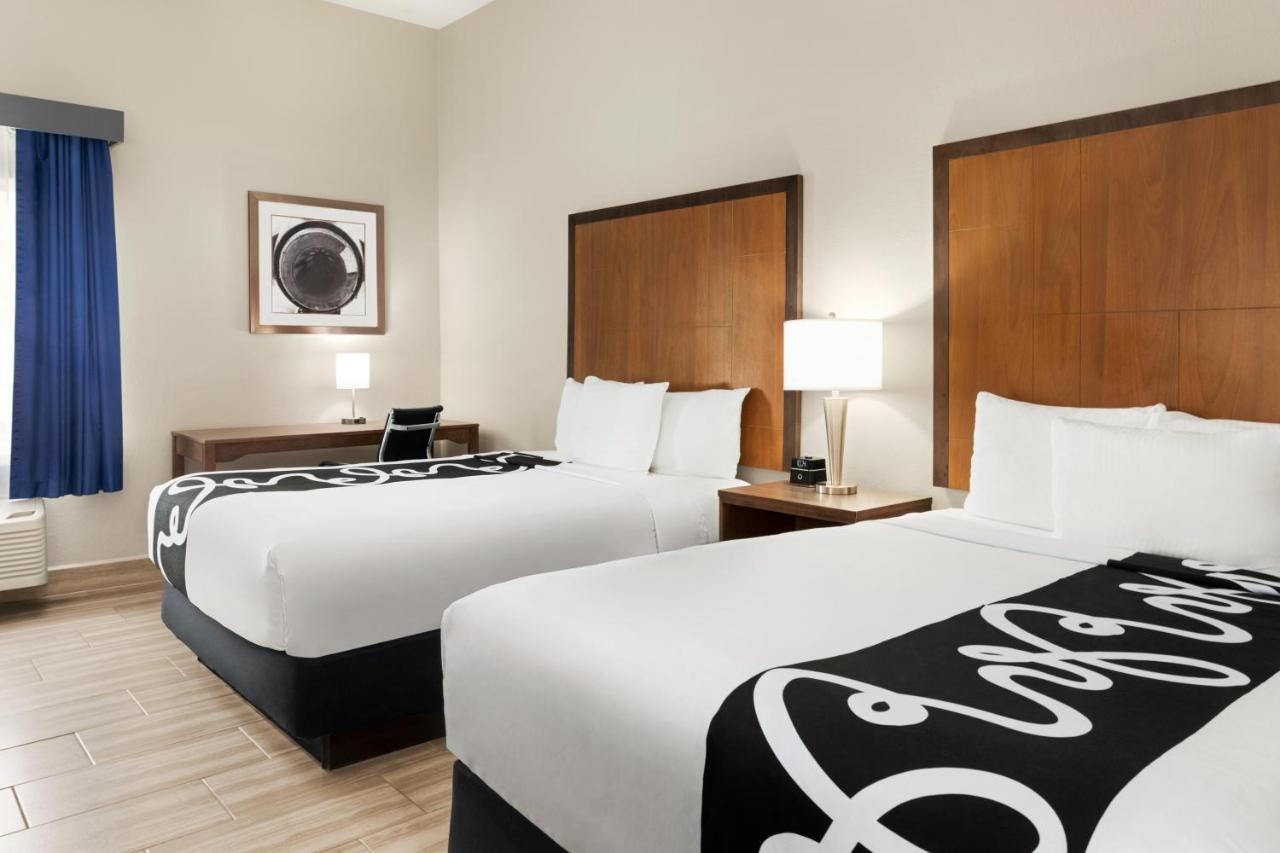 Queen Room with Two Queen Beds at La Quinta Inn & Suites by Wyndham Brownsville North