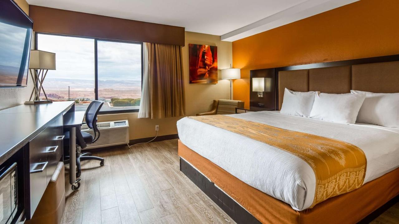 King Room - Disability Access/Non-Smoking at Best Western View Of Lake Powell Hotel