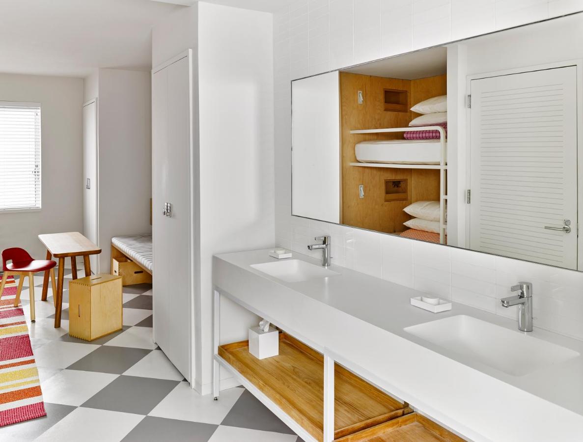 Quad Room with Bunk Beds at The Asbury Hotel