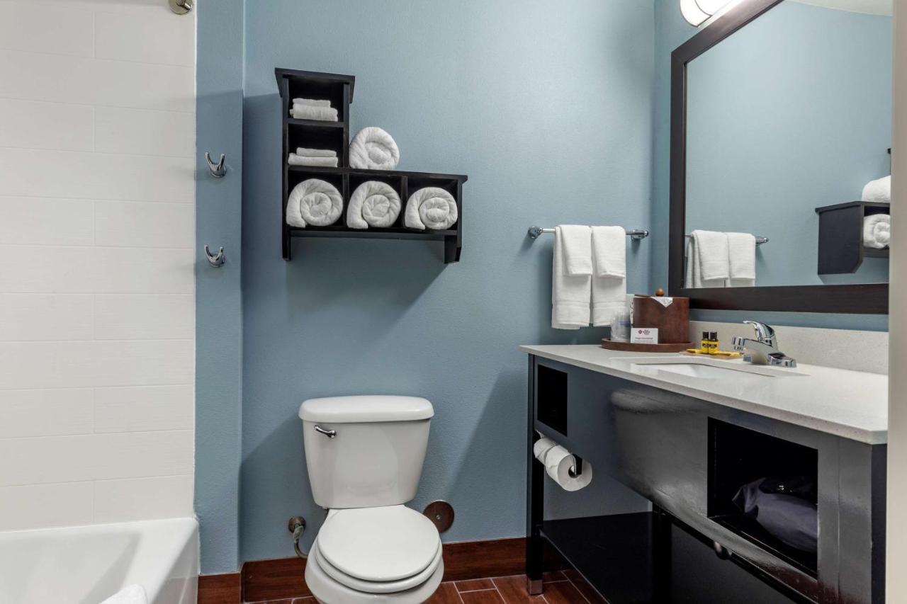 Two Bedroom Suite with One King and Two Queen Beds at Best Western Plus North Odessa Inn & Suites