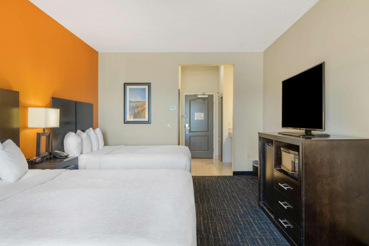 Deluxe Queen Room with Two Queen Beds at Best Western Plus North Platte Inn & Suites