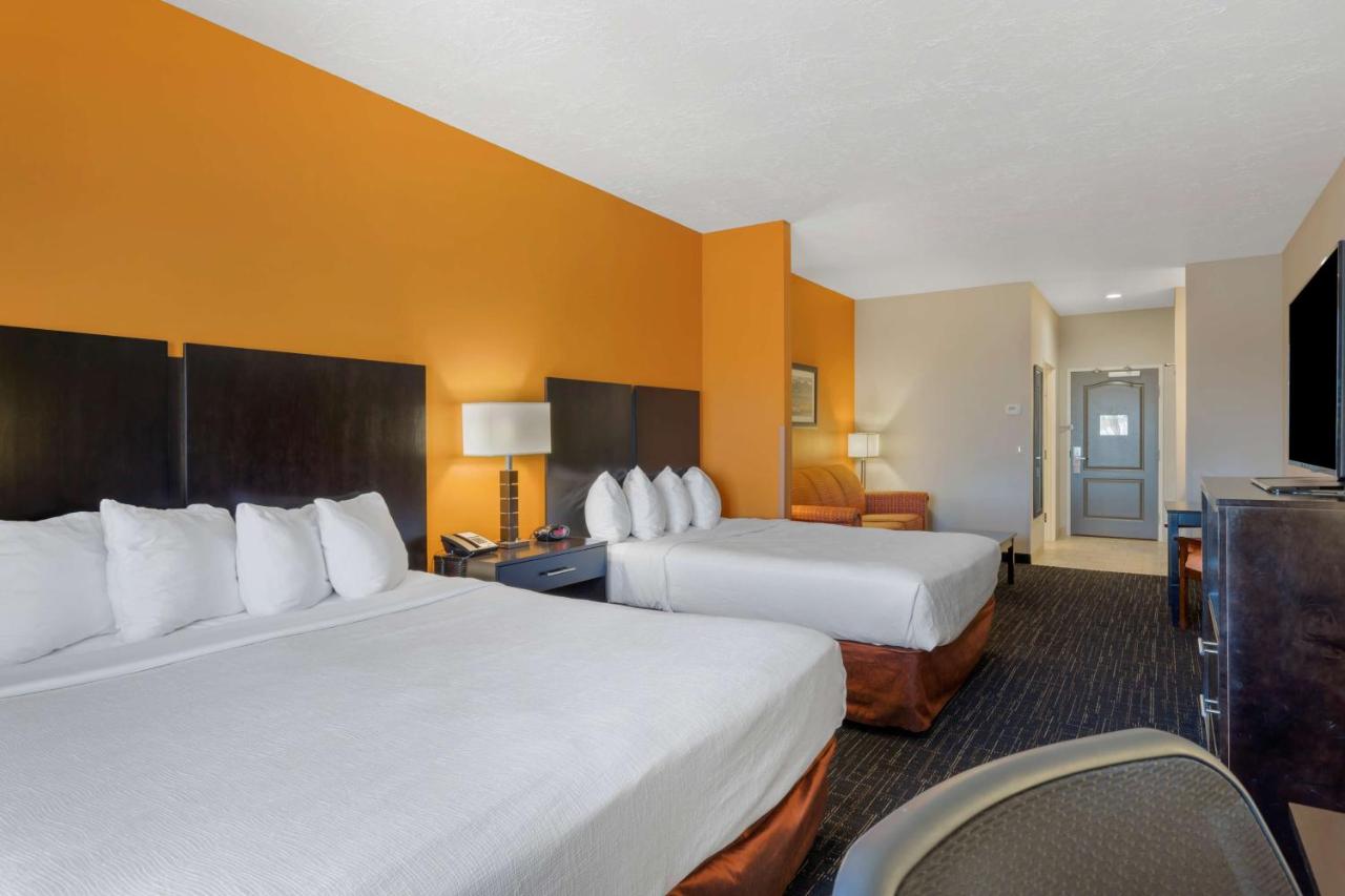 King Suite with One King Bed and One Queen Bed - Non-Smoking at Best Western Plus North Platte Inn & Suites