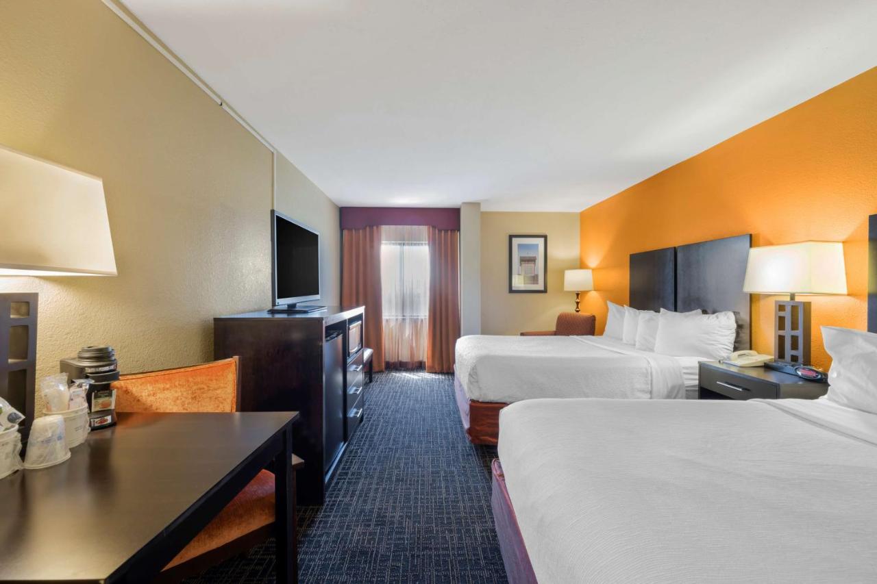 King Room with Queen Bed - Non-Smoking at Best Western Plus North Platte Inn & Suites