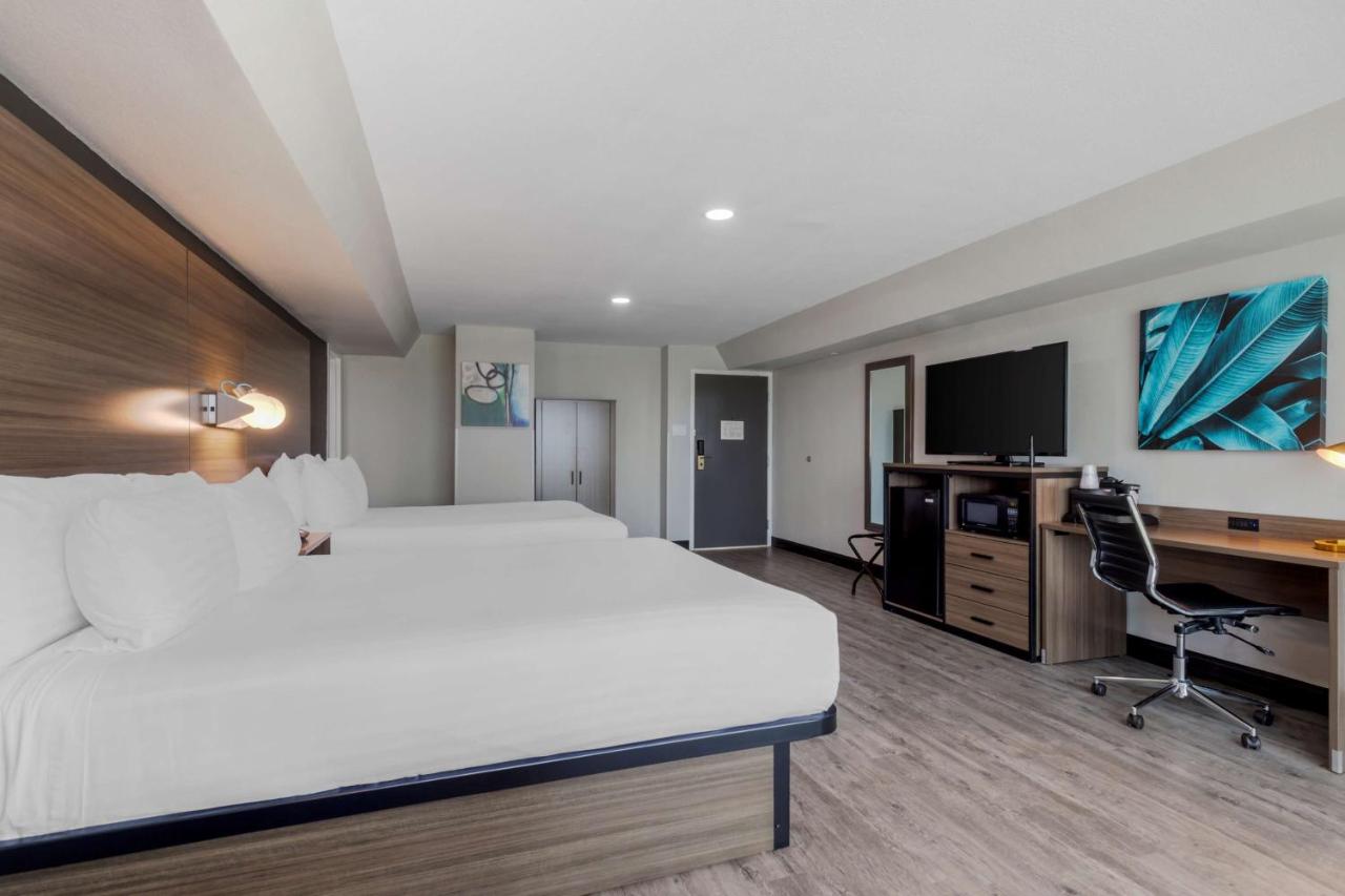 Queen Room with Two Queen Beds - Non-Smoking at Best Western Corpus Christi Airport Hotel