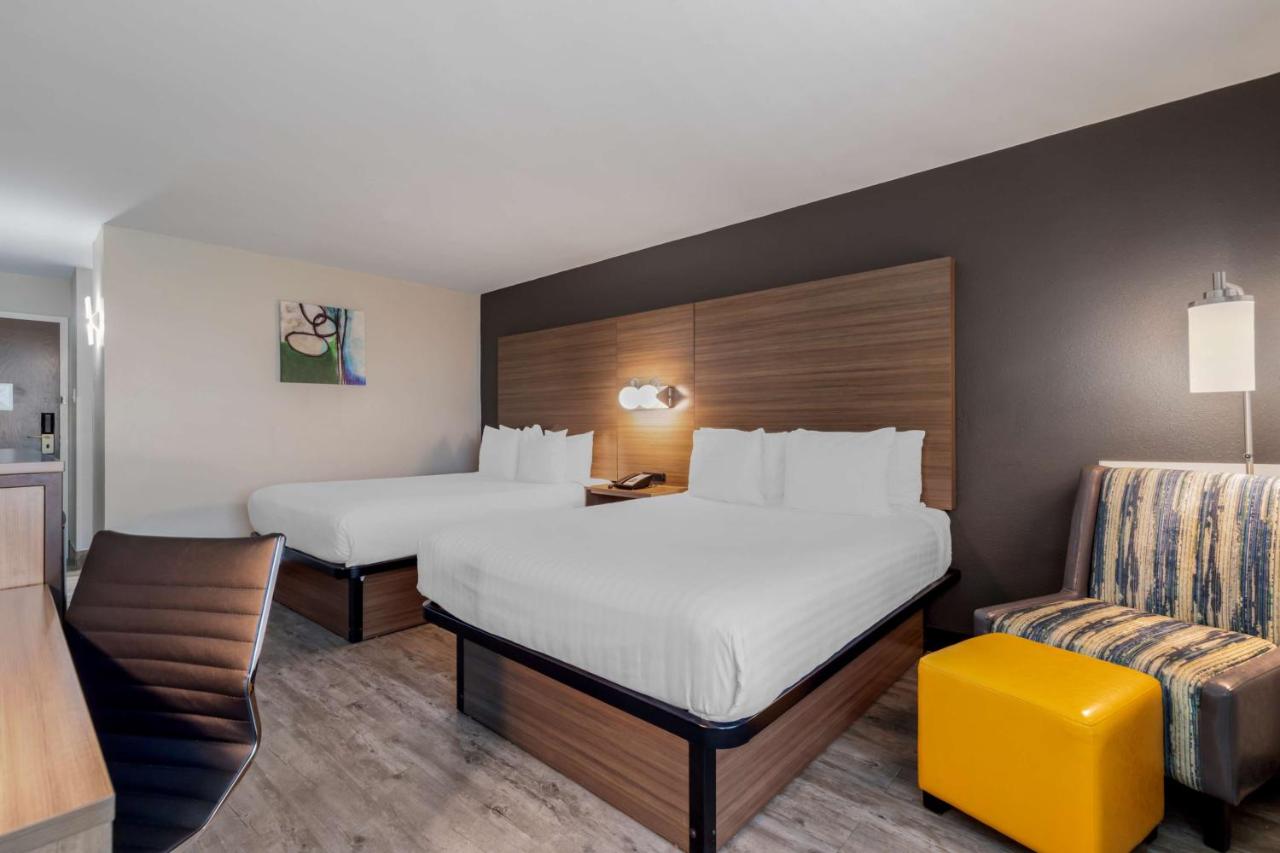 Queen Room with Two Queen Beds and Communication Assitance at Best Western Corpus Christi Airport Hotel