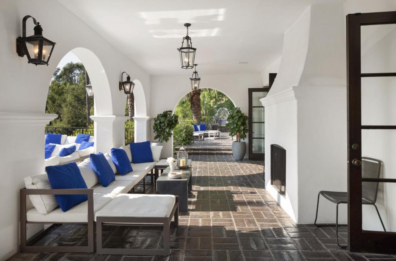  | Elegant Spanish Style Estate In A Canyon Setting
