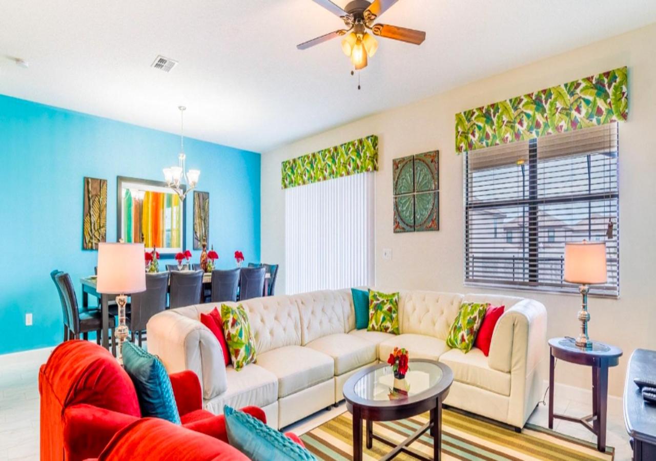  | Amazing 8 Bedroom Villa In Orlando