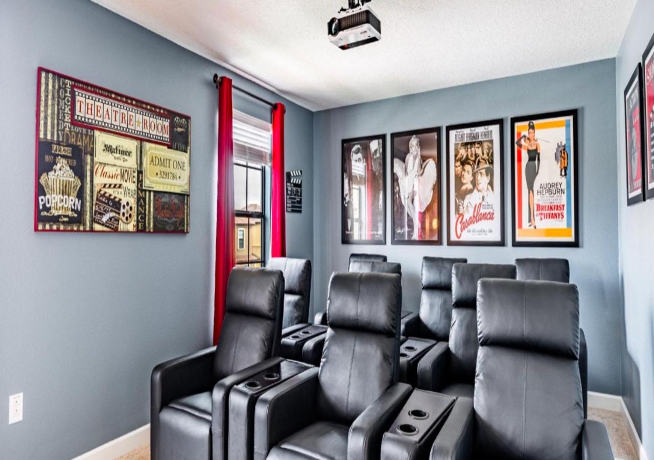  | Amazing 8 Bedroom Villa In Orlando