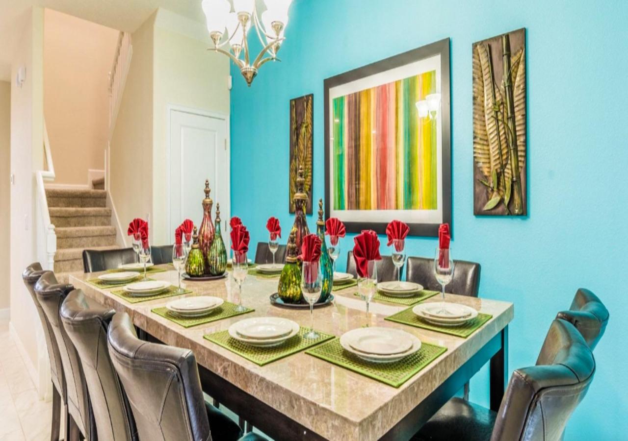  | Amazing 8 Bedroom Villa In Orlando