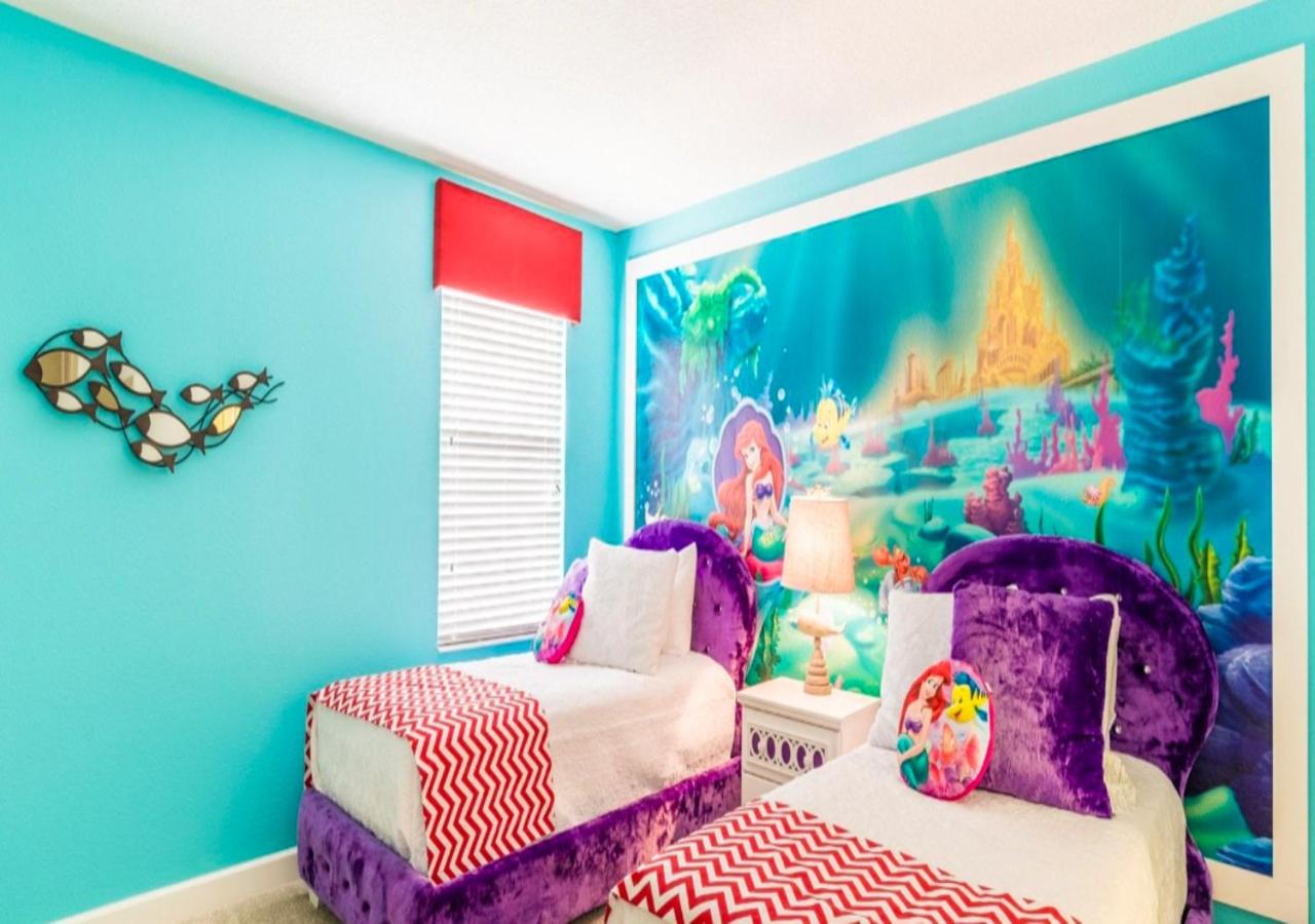  | Amazing 8 Bedroom Villa In Orlando