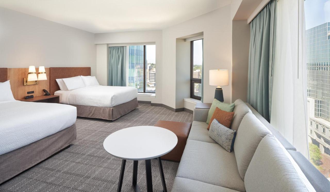 Studio Queen Suite with Two Queen Beds and City View at Staybridge Suites Wilmington Downtown, an IHG Hotel