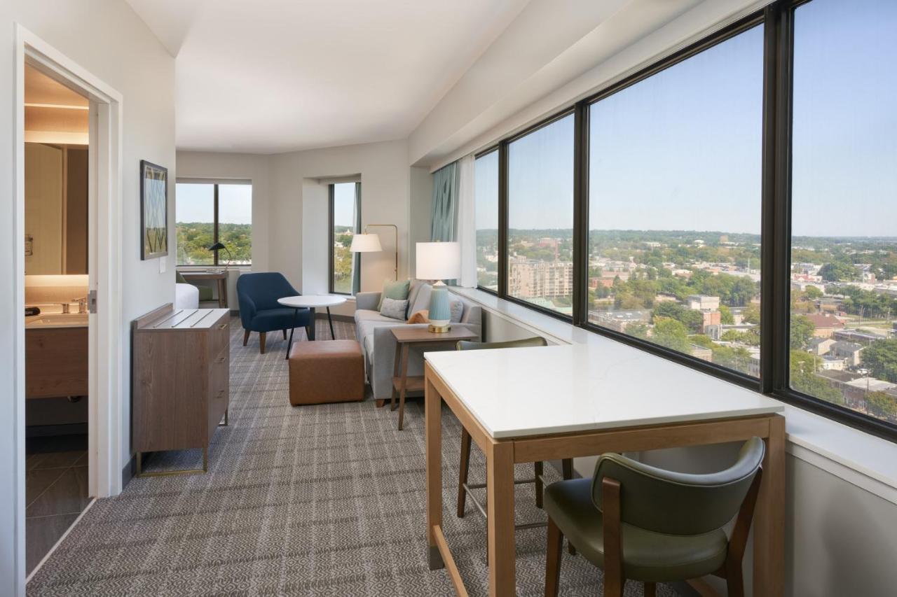 Studio King Suite with City View at Staybridge Suites Wilmington Downtown, an IHG Hotel