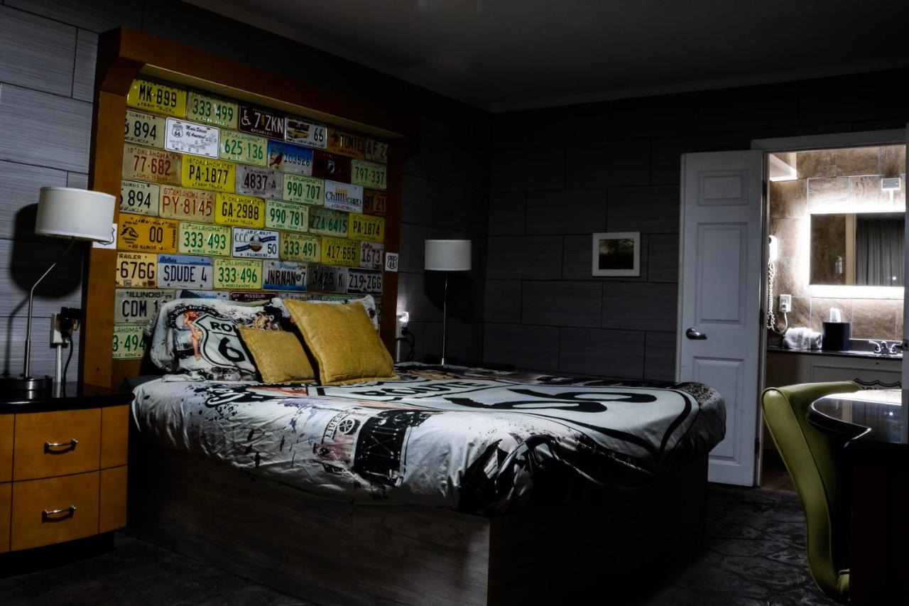 One-Bedroom King Suite with Spa Bath at Route 66 Hotel, Springfield, Illinois