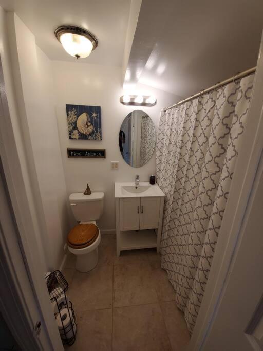  | Beachy Bay Breeze Bungalow 2BR with parking and close to many amenities.