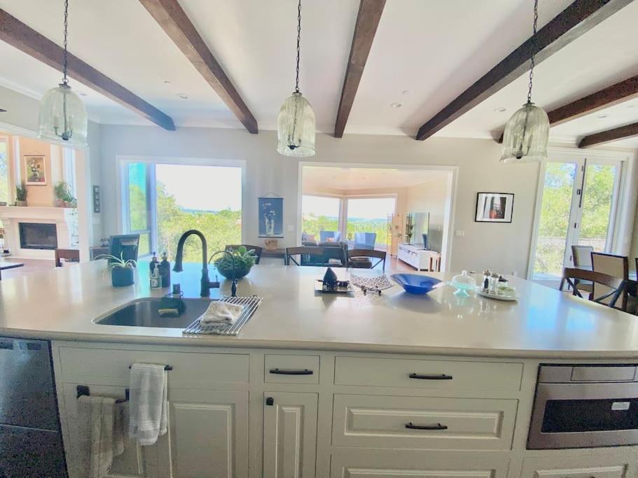 | Private 4 bedroom gated Villa with free parking