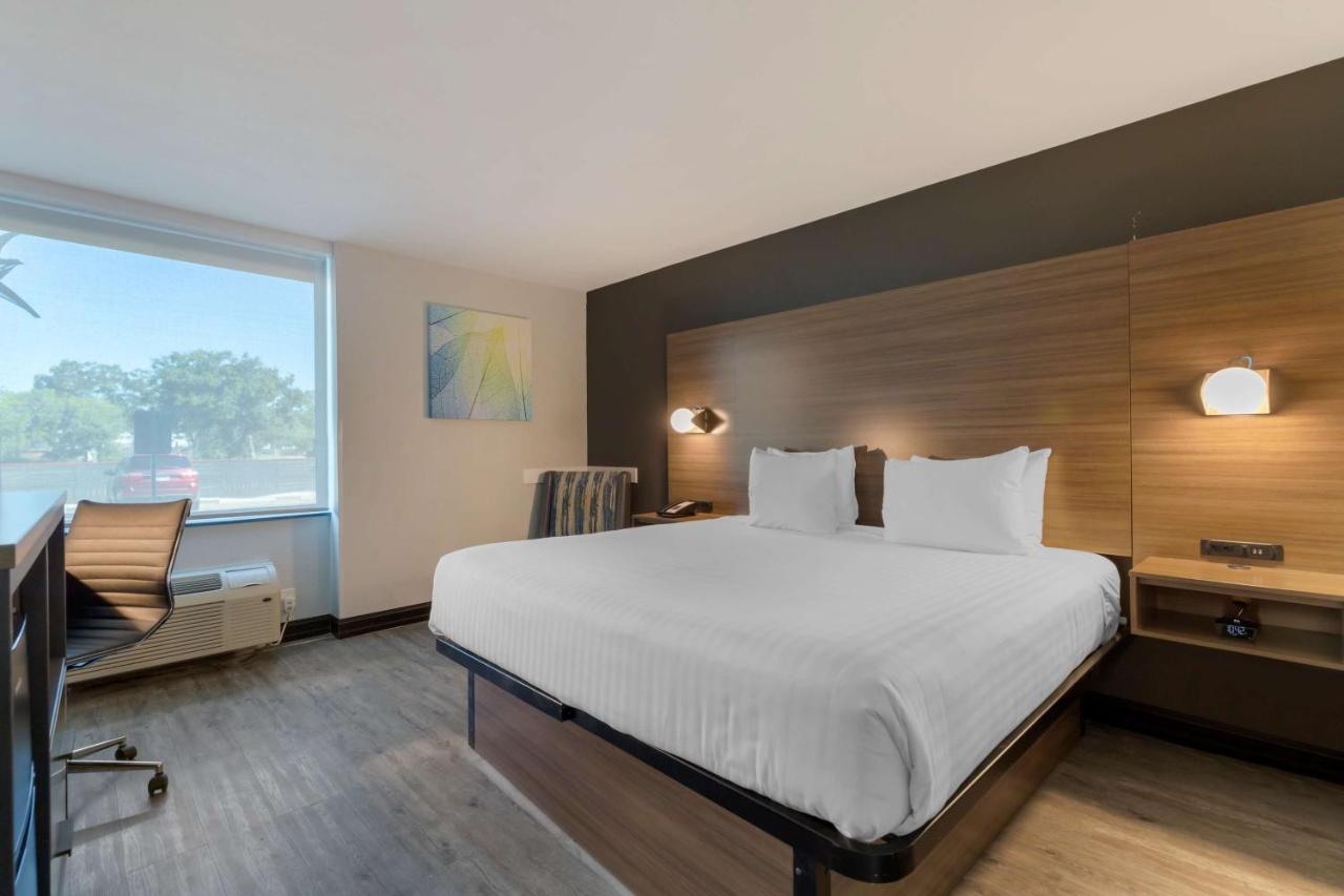 King Room with Mobility Accessible Roll-In Shower at Best Western Corpus Christi Airport Hotel