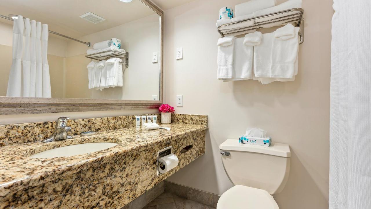 Limited Ocean View Room with Two Queen Beds at La Mer Beachfront Resort