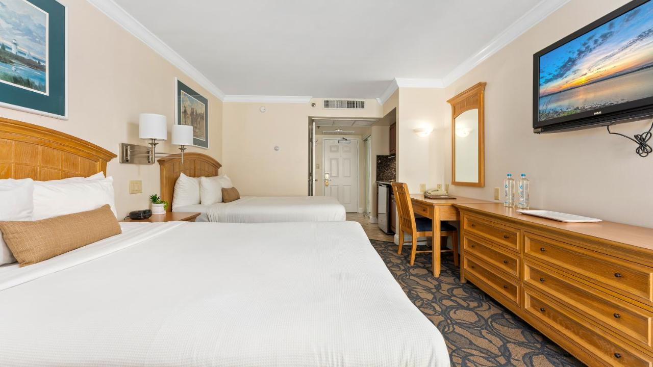 Limited Ocean View Room with Two Queen Beds at La Mer Beachfront Resort