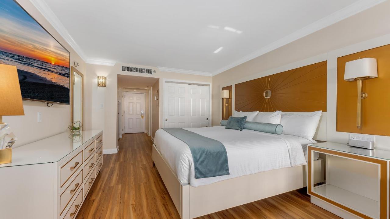 Premium King Side Ocean View at La Mer Beachfront Resort