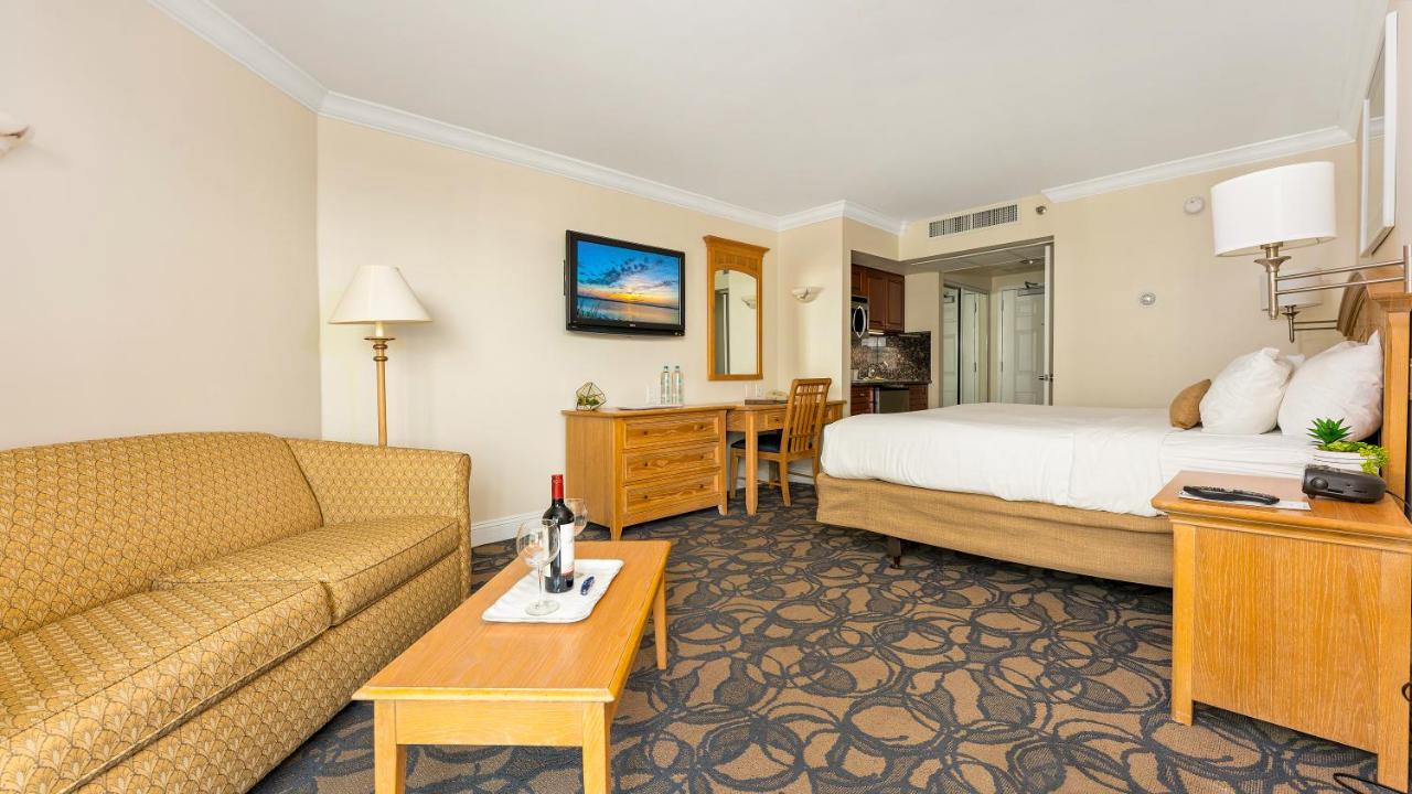 King Room with Limited View at La Mer Beachfront Resort