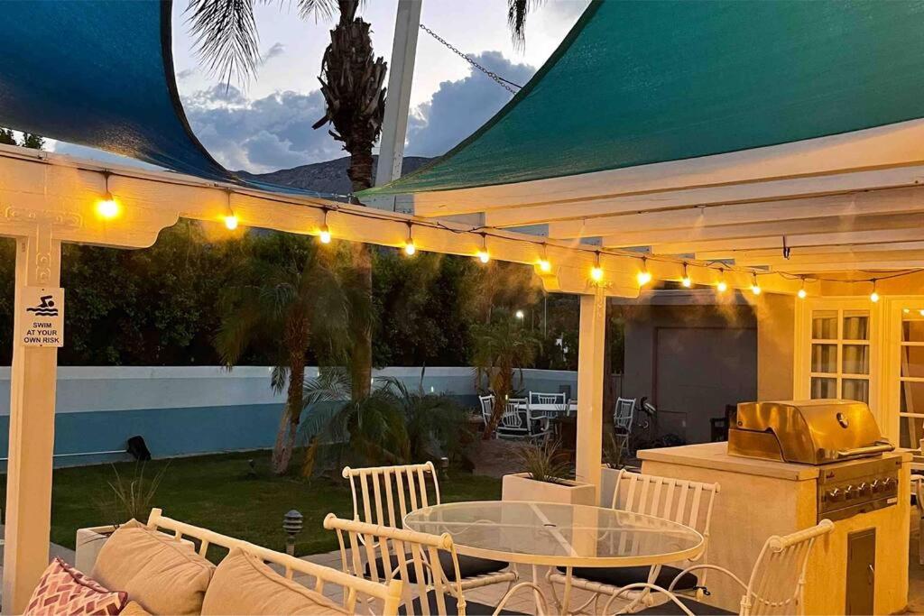 | Near Downtown Palm Springs, 6 BD 7 BTH, 80 FT Pool