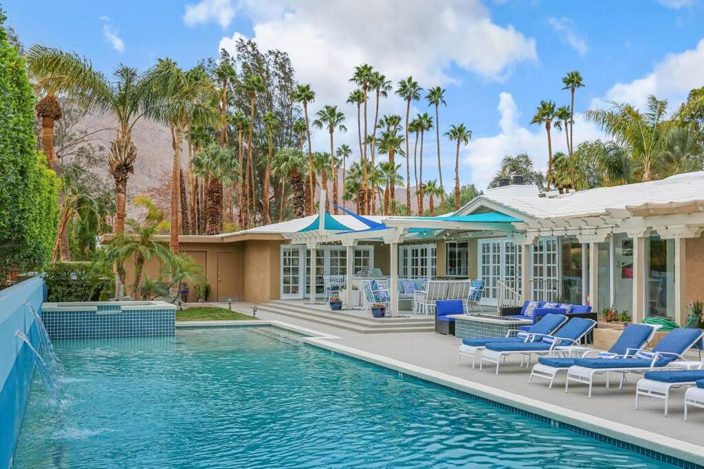 | Near Downtown Palm Springs, 6 BD 7 BTH, 80 FT Pool