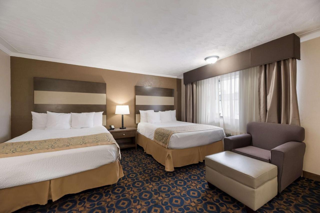 Queen Room with Two Queen Beds at Best Western Butch Cassidy Inn