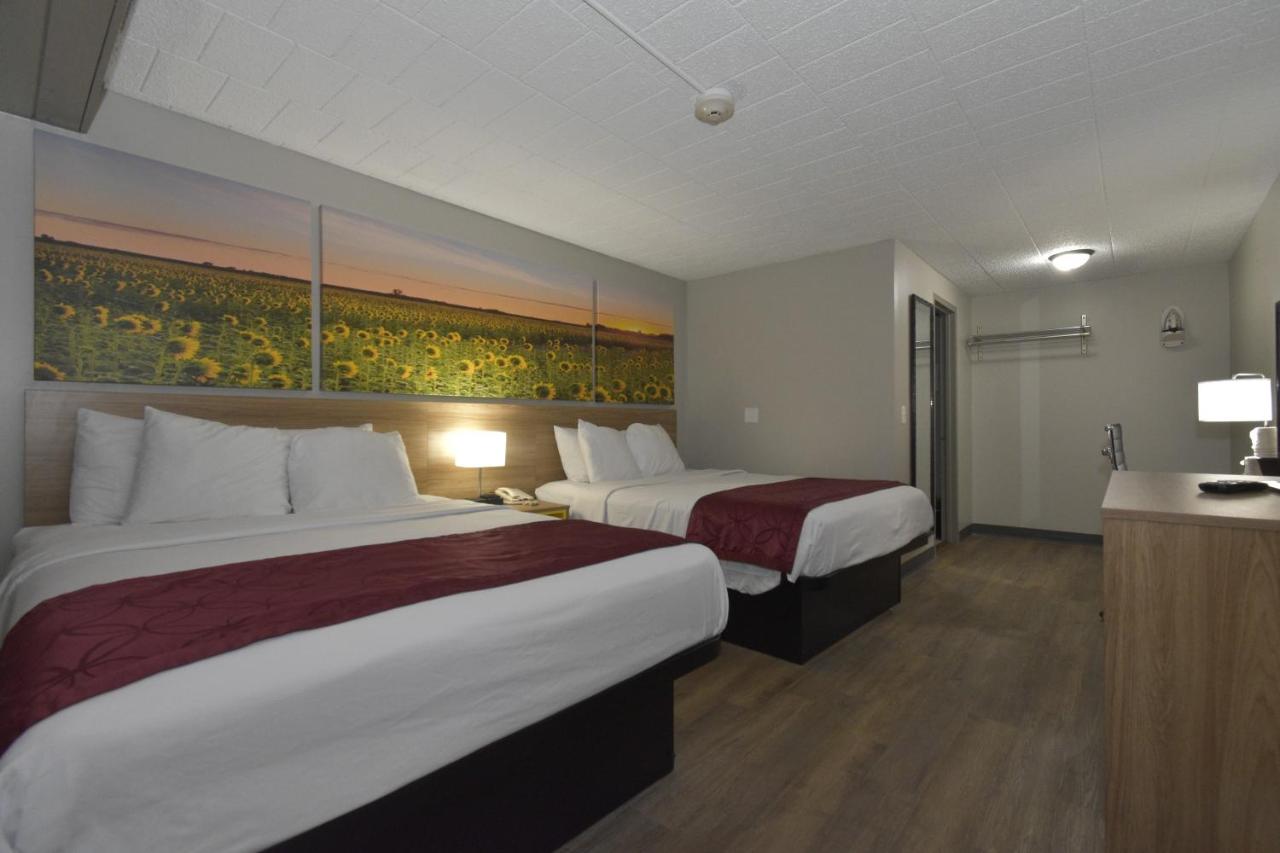 Queen Room with Two Queen Beds - Non-Smoking at Days Inn by Wyndham West Allis/Milwaukee