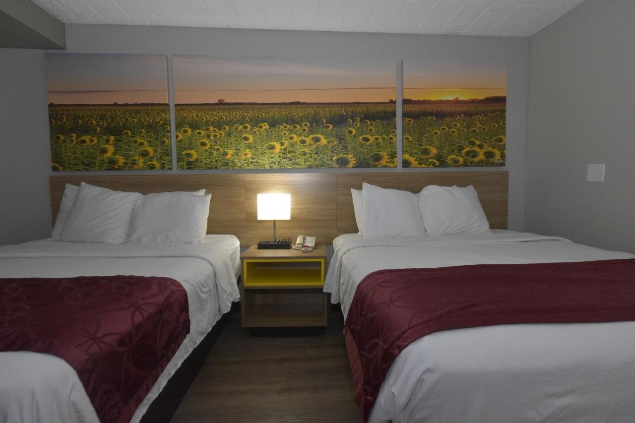 Queen Room with Two Queen Beds - Non-Smoking at Days Inn by Wyndham West Allis/Milwaukee