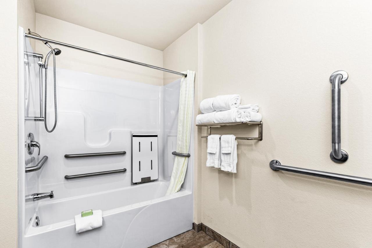 King Room - Disability Access at Cobblestone Hotel & Suites - Superior Duluth