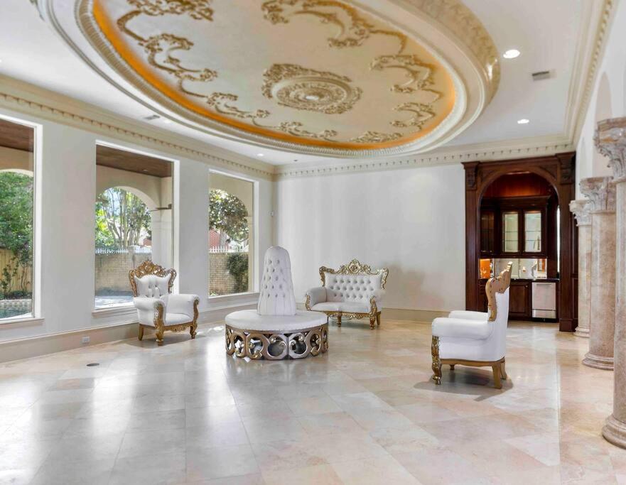 | ECM Presents C8 Mansion-Houston’s Newest Luxury Experience