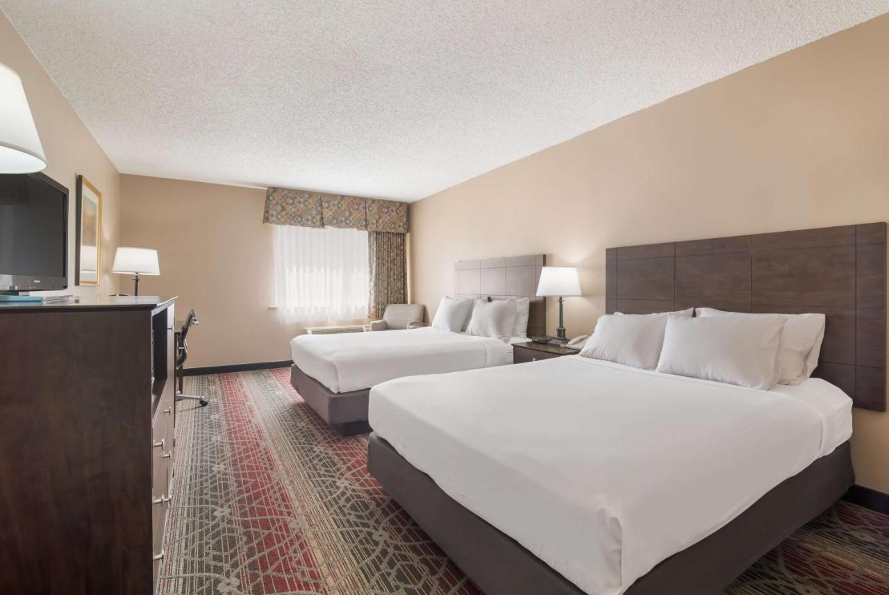 Queen Room with Two Queen Beds - Second Floor at Mountain Lake Inn
