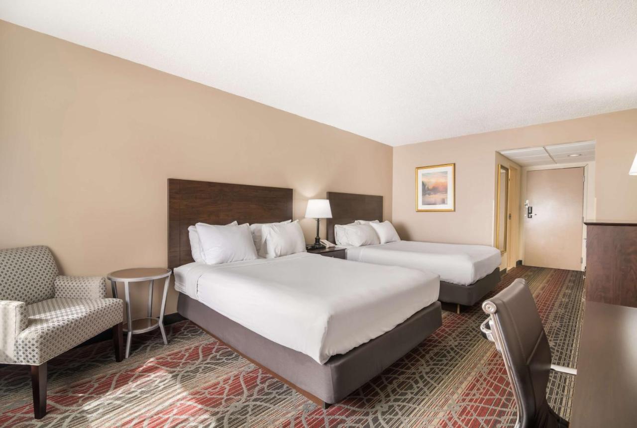 Queen Room with Two Queen Beds - Second Floor at Mountain Lake Inn