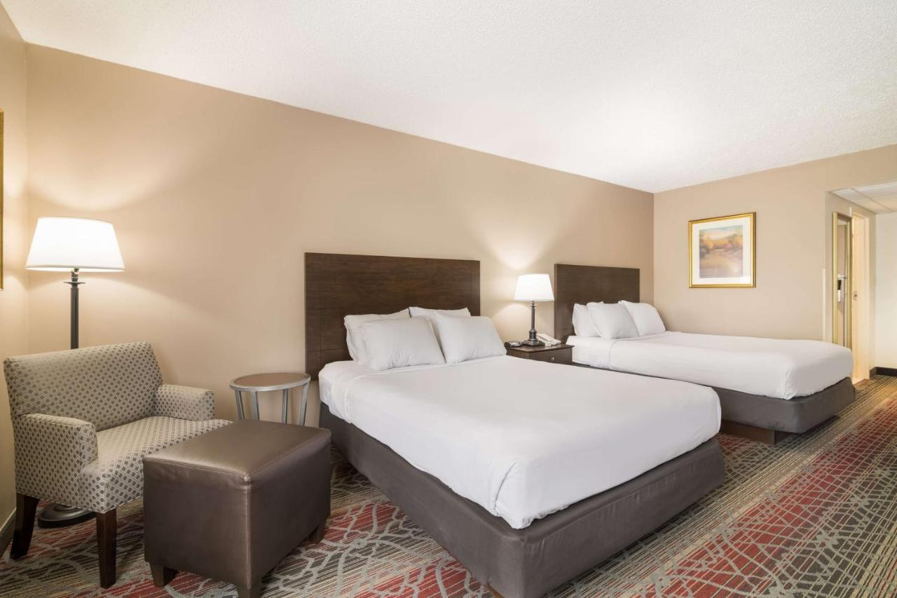Queen Room with Two Queen Beds - Second Floor at Mountain Lake Inn