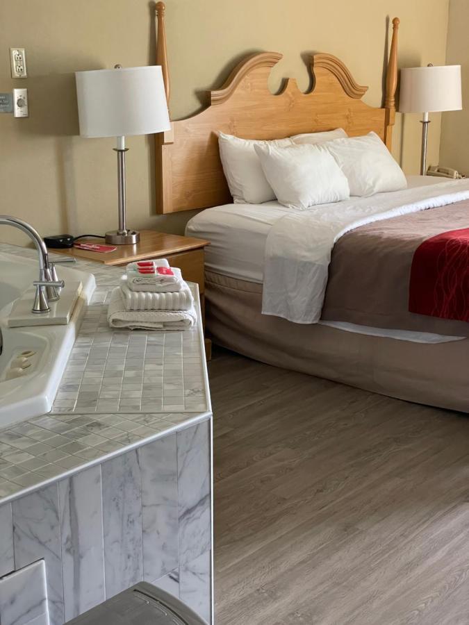 King Room with Spa Bath at Econo Lodge Newport Smoky Mountains Gateway