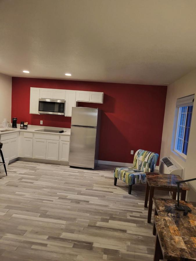 Deluxe King Suite at Red Fox Inn and Suites