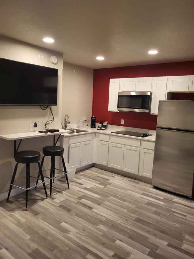 Deluxe King Suite at Red Fox Inn and Suites