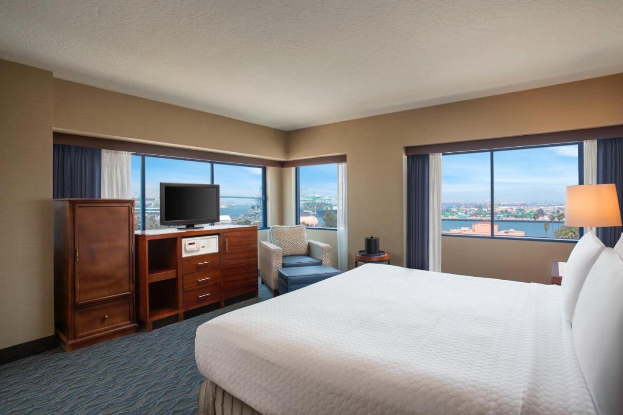 King Suite - Non-Smoking at Crowne Plaza Los Angeles Harbor Hotel, an IHG Hotel