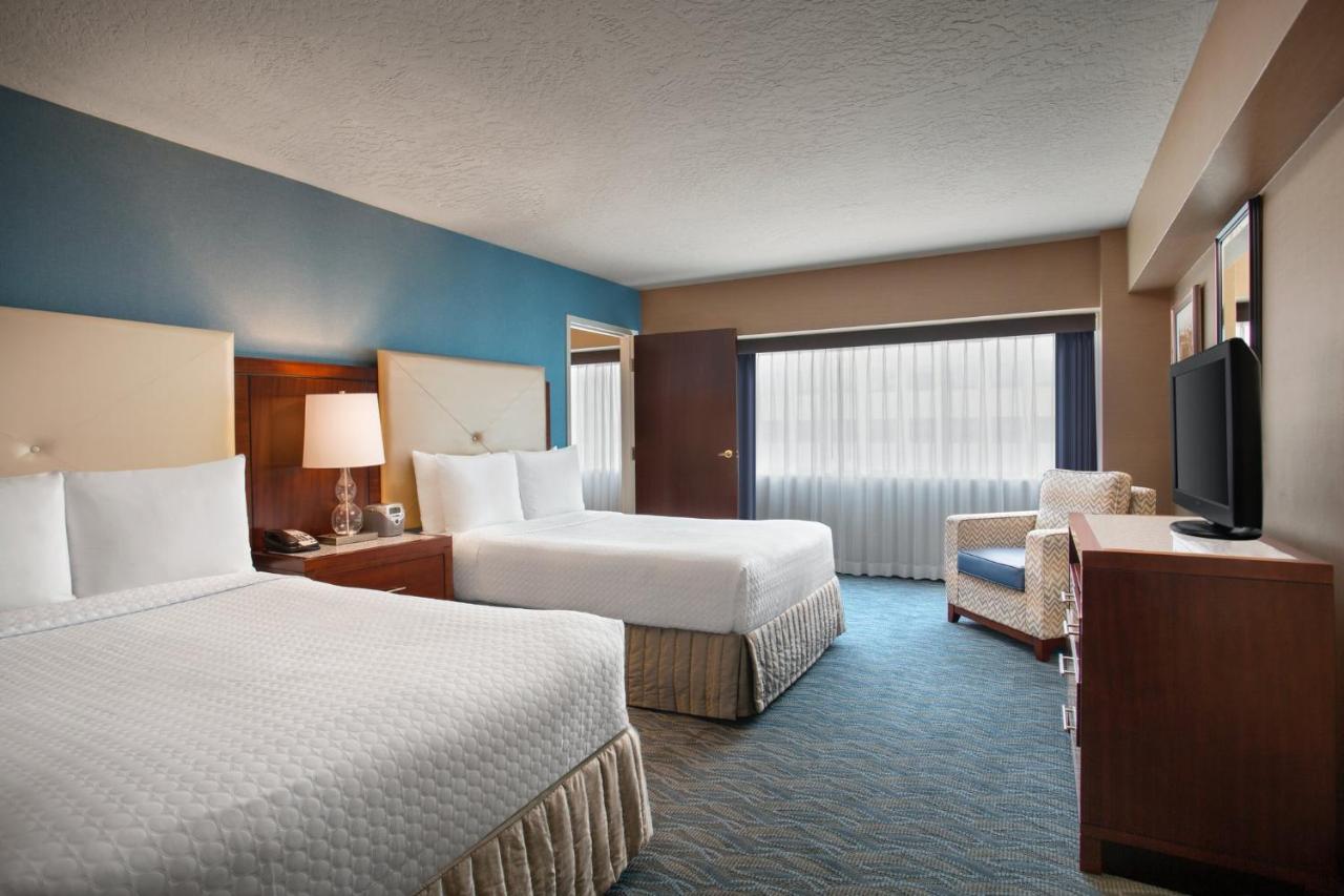 Double Room with Two Double Beds - Non-Smoking at Crowne Plaza Los Angeles Harbor Hotel, an IHG Hotel