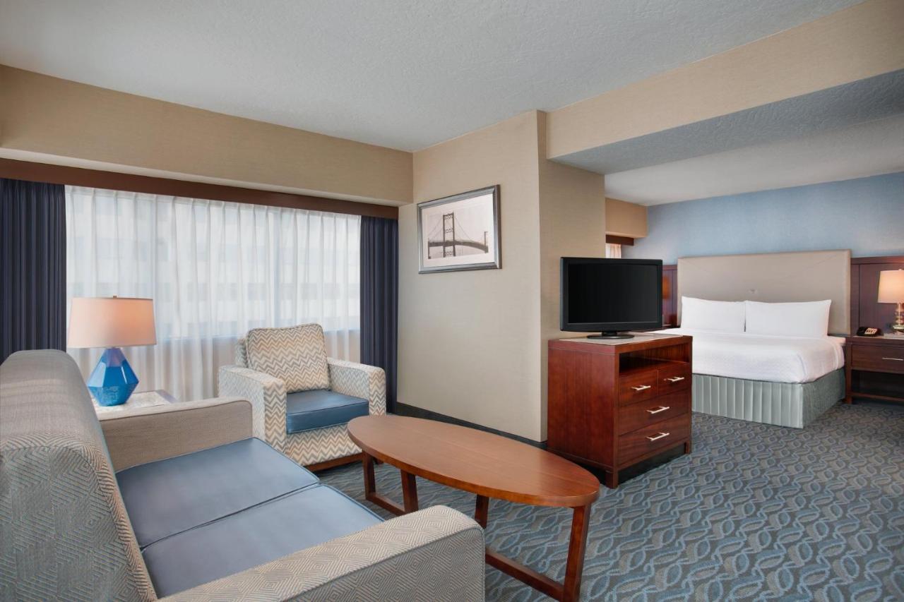 Executive King Room - Non-Smoking at Crowne Plaza Los Angeles Harbor Hotel, an IHG Hotel