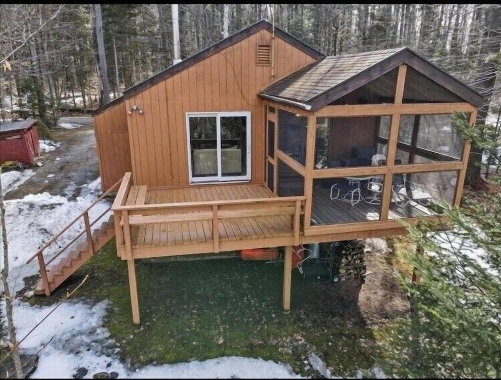 | The Hidden Spruce Chalet