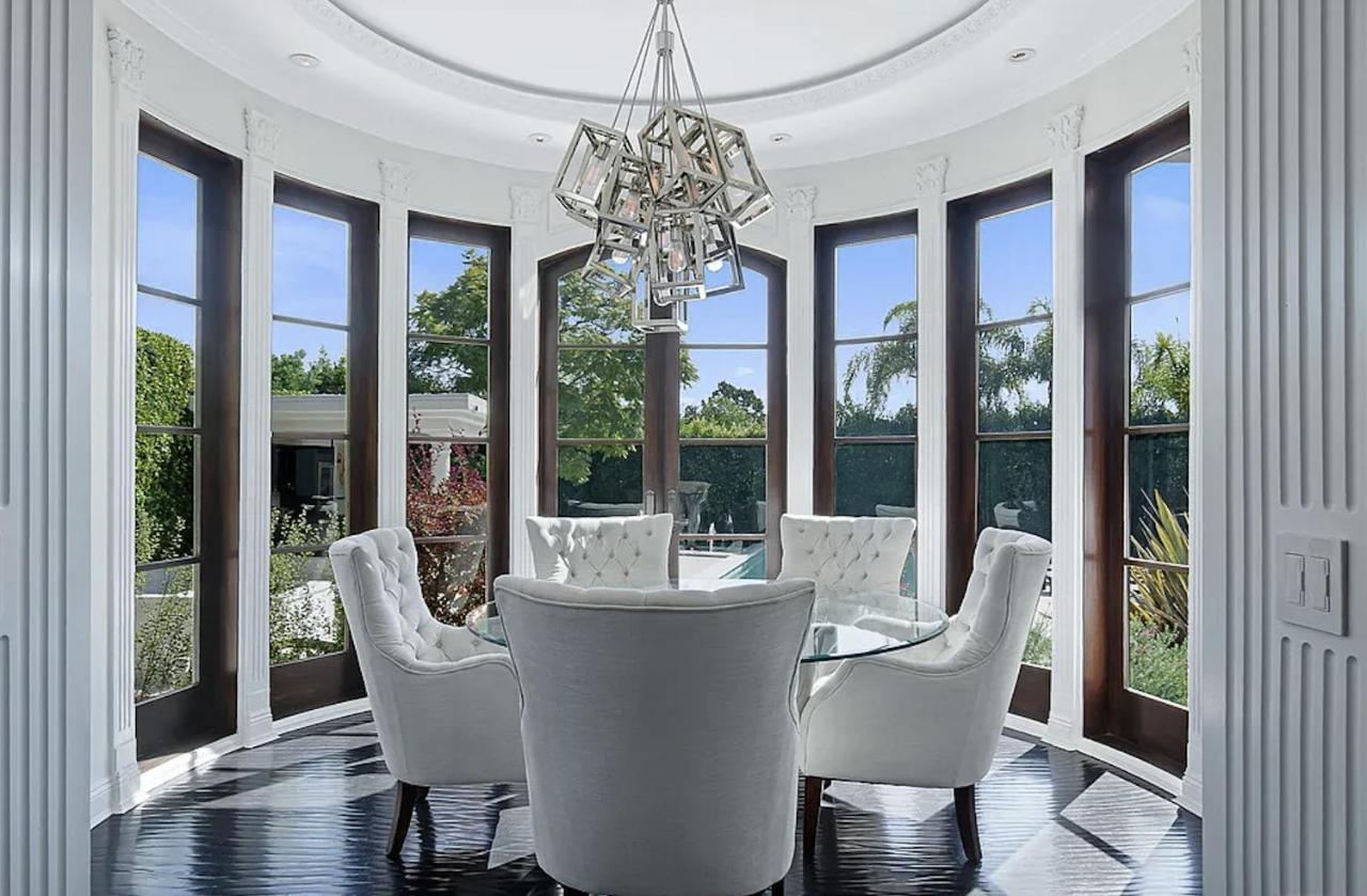 | Eclectic Beverly Hills Mansion