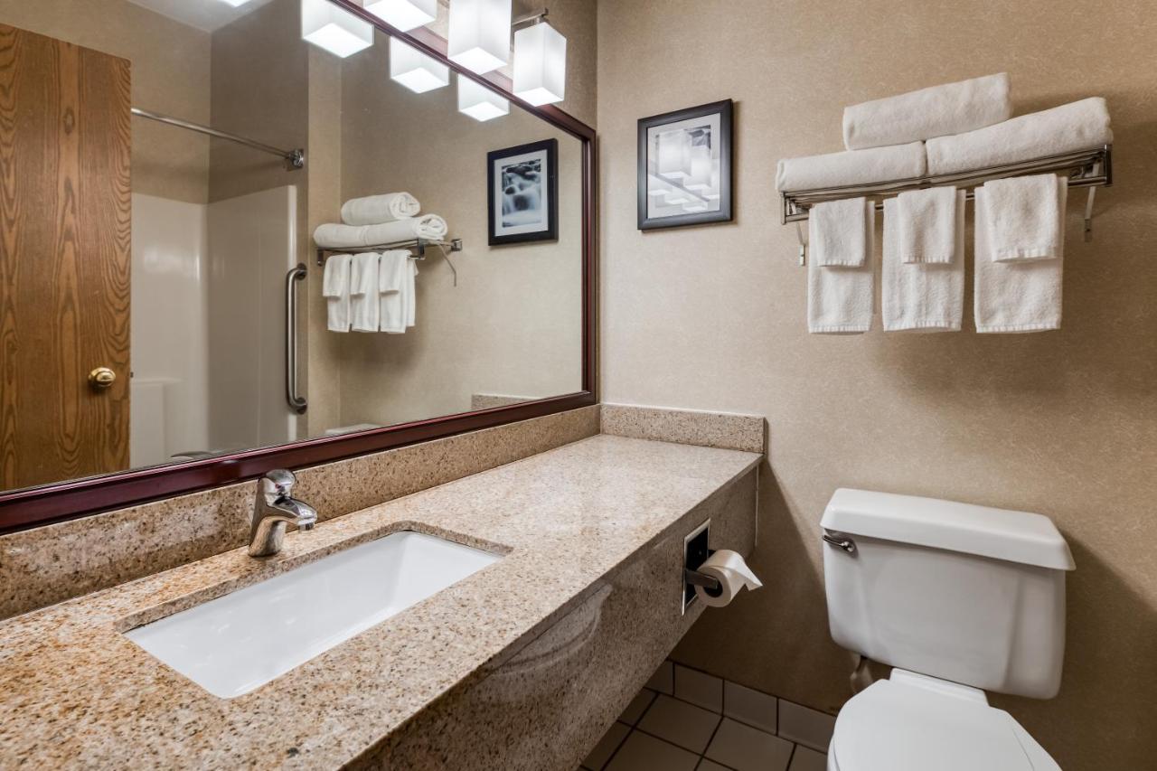 King Room - Non-Smoking at Quality Inn and Suites Springfield Southwest near I-72
