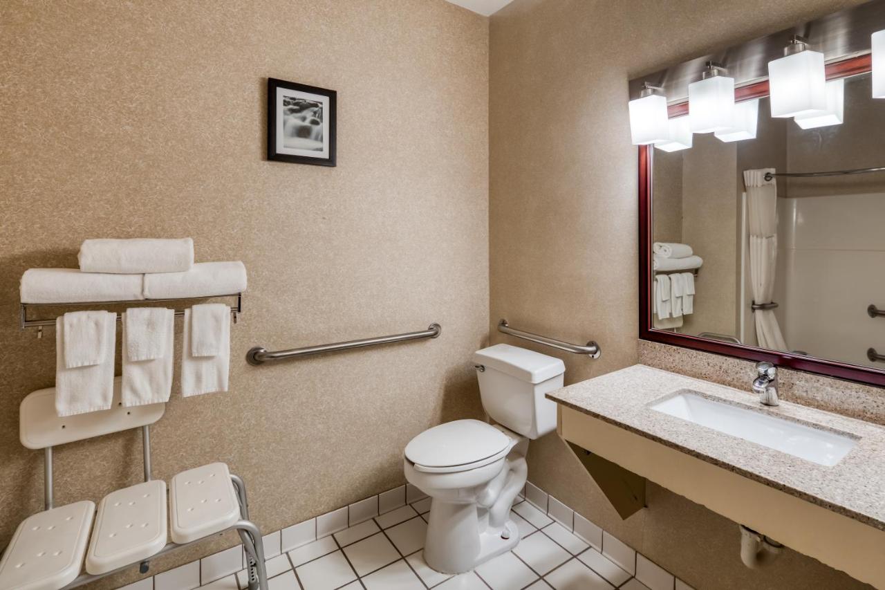 King Room - Accessible/Non-Smoking at Quality Inn and Suites Springfield Southwest near I-72