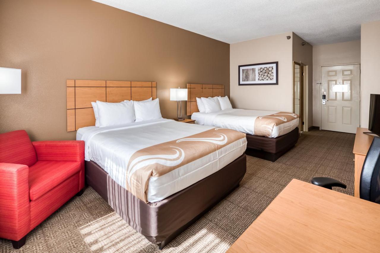 Queen Room with Two Queen Beds - Non-Smoking at Quality Inn and Suites Springfield Southwest near I-72