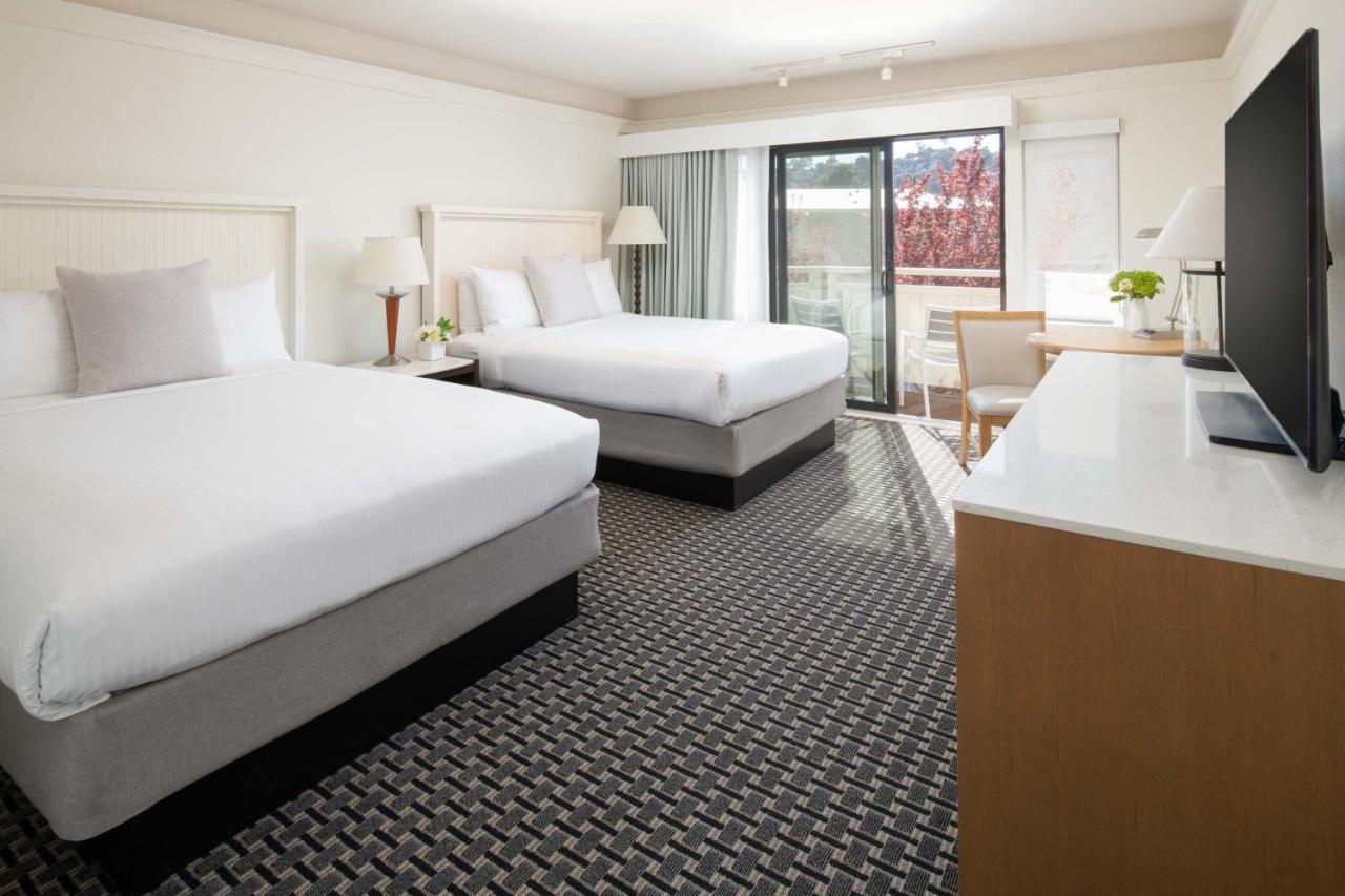 Deluxe Room with Two Queen Beds at The Lodge at Tiburon