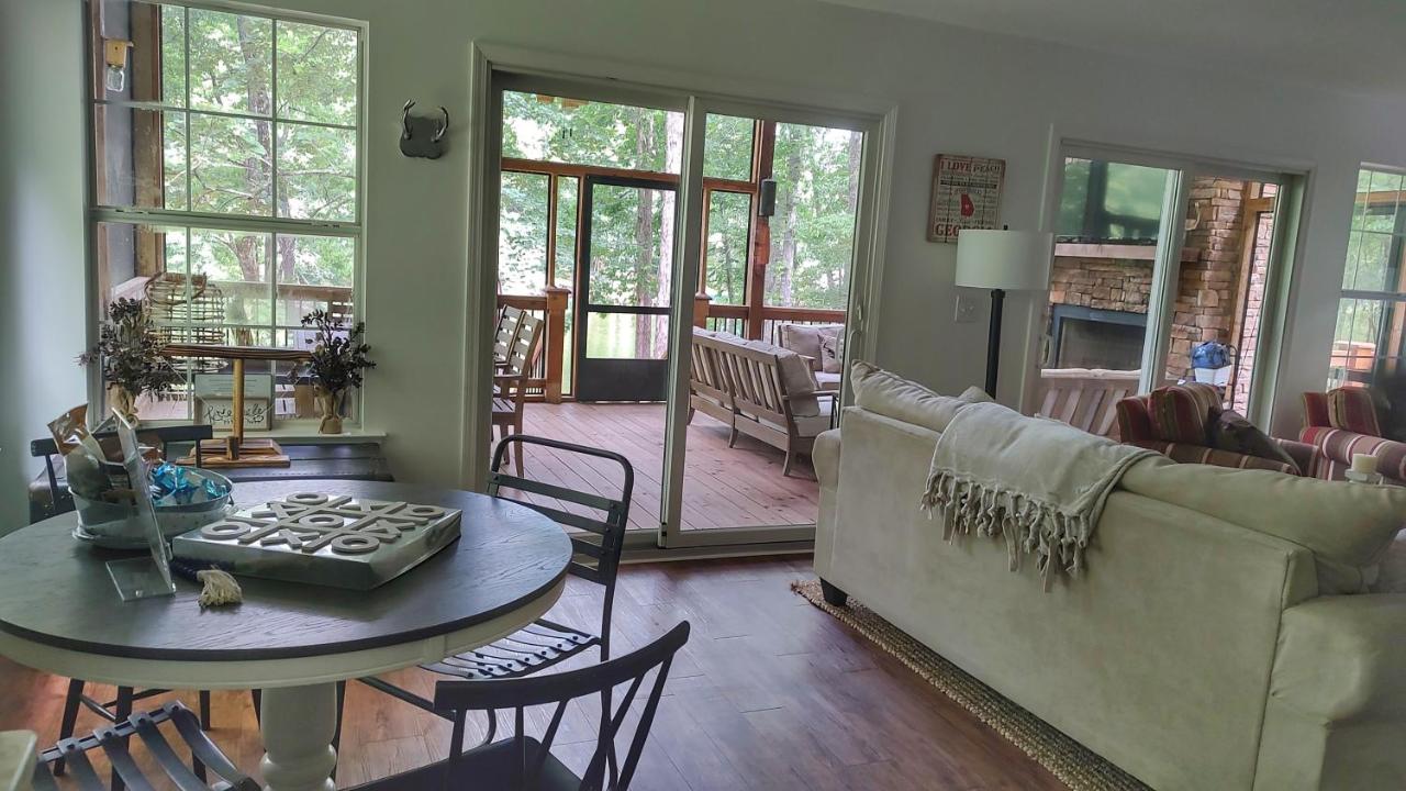 | Spectacular porch, just a few steps from the water