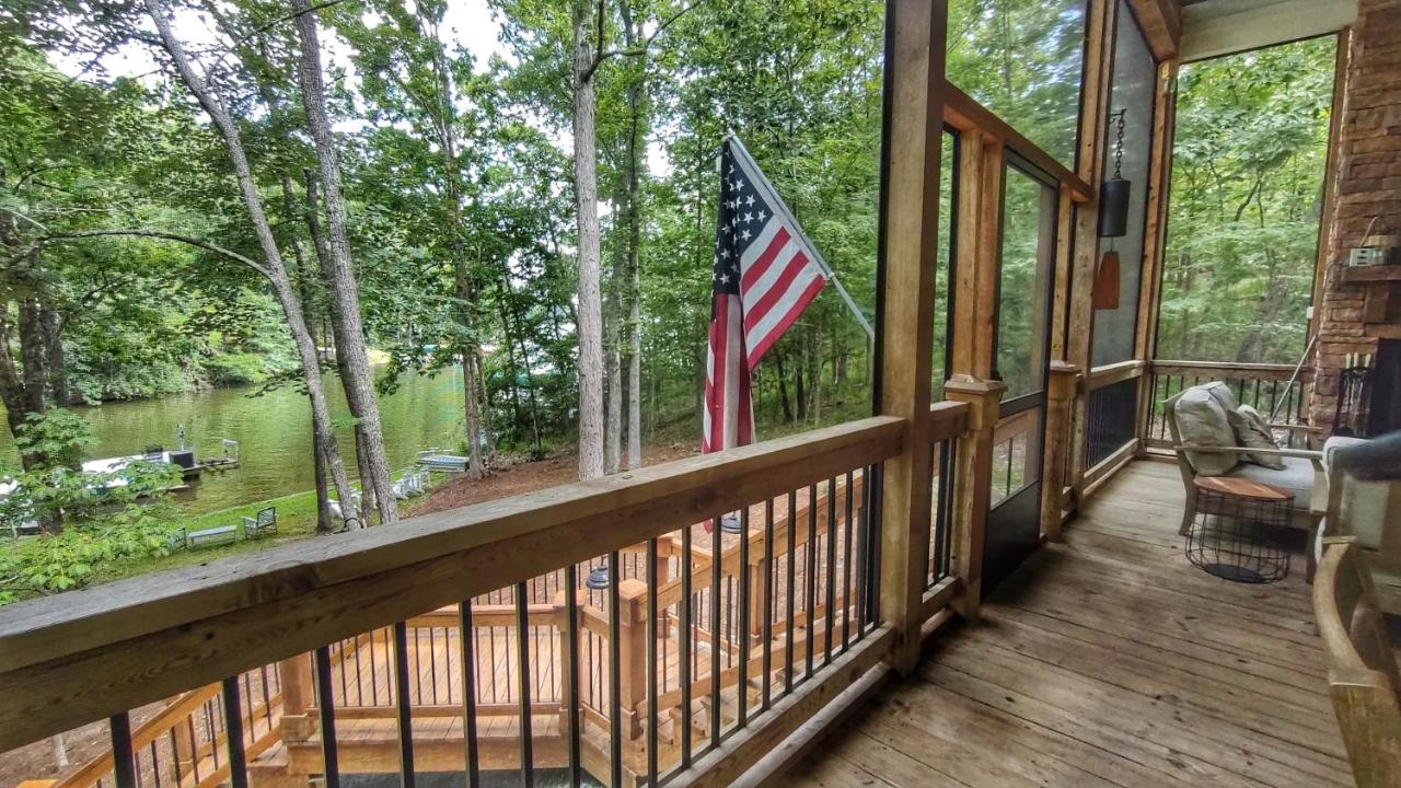 | Spectacular porch, just a few steps from the water